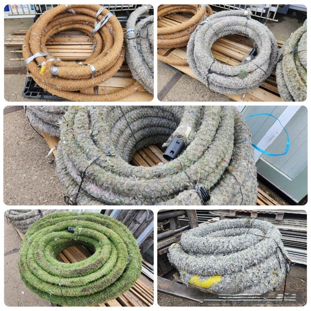 2677 - Drainageslang, riool, afvoer, div. maten en diameters, Doe-het-zelf en Verbouw, Buizen en Afvoer, Ophalen, Overige materialen