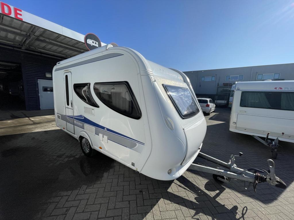 Hobby La Vita 400 SF Cas.Luifel Mover, Standaardzit, Hobby, Bedrijf, 750 - 1000 kg