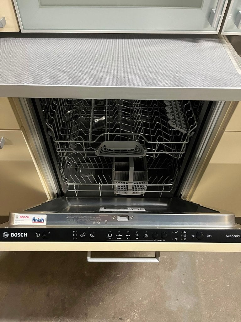 Keuken Compleet met APP 120Keukens op voorraad Nr. 2807, Ophalen, Zo goed als nieuw, Hoekkeuken, Met kookeiland