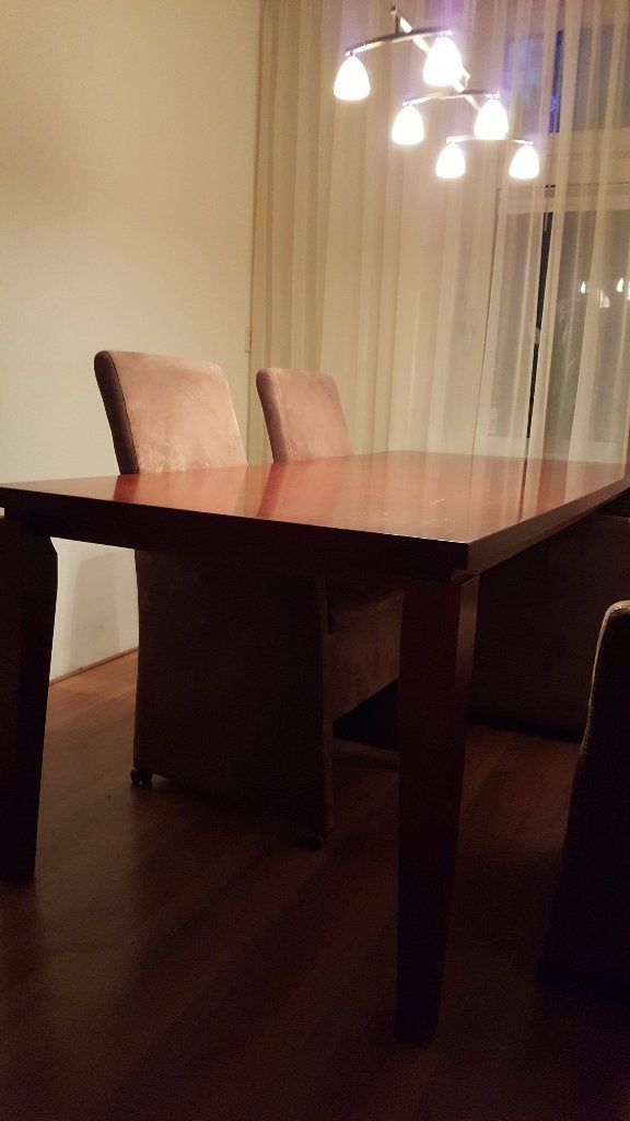 eettafel, Huis en Inrichting, Ophalen, Gebruikt, 200 cm of meer, 50 tot 100 cm