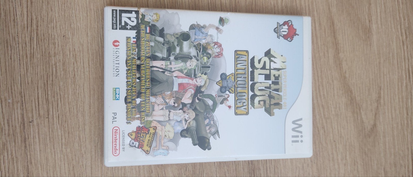 Metal slug anthology wii, Ophalen