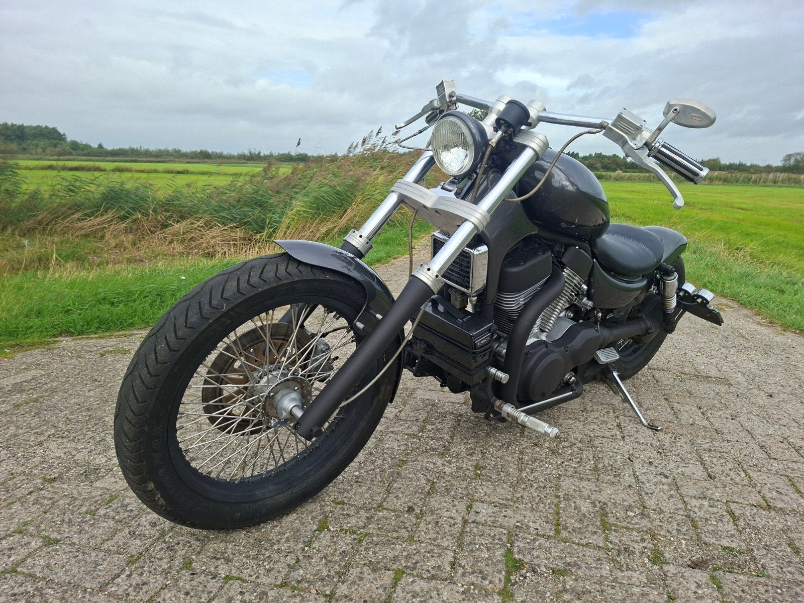 Suzuki Intruder Vs 1400 v twin, Motoren, Bedrijf, Gebruikt, Chopper