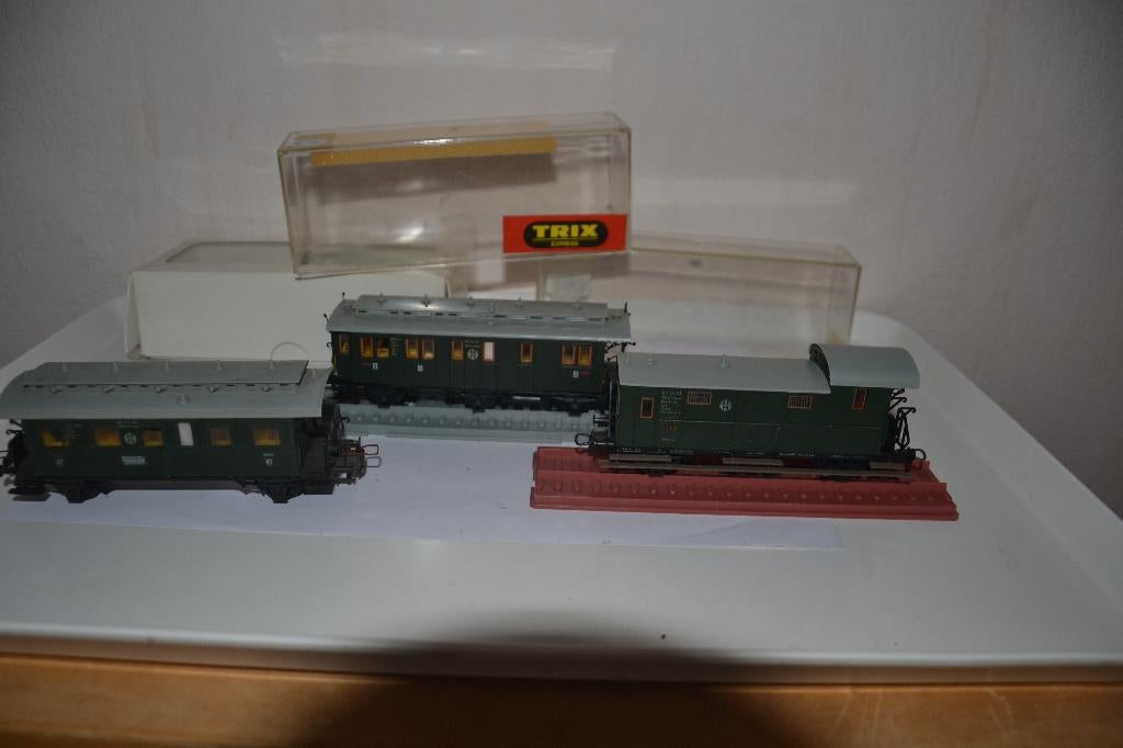 Trix express, Gebruikt, Gelijkstroom, Trix, Wagon