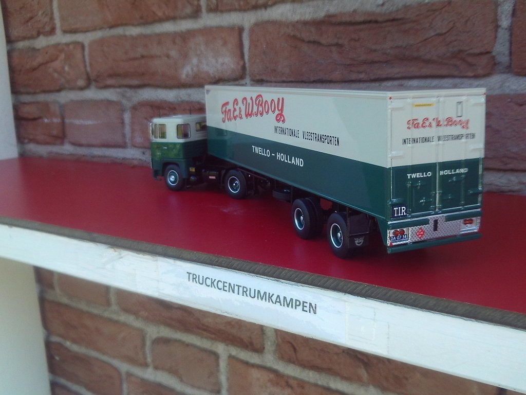 Tekno  Scania  110  van  E. & W.  Booij - Twello., Ophalen of Verzenden, Nieuw, Bus of Vrachtwagen, Tekno