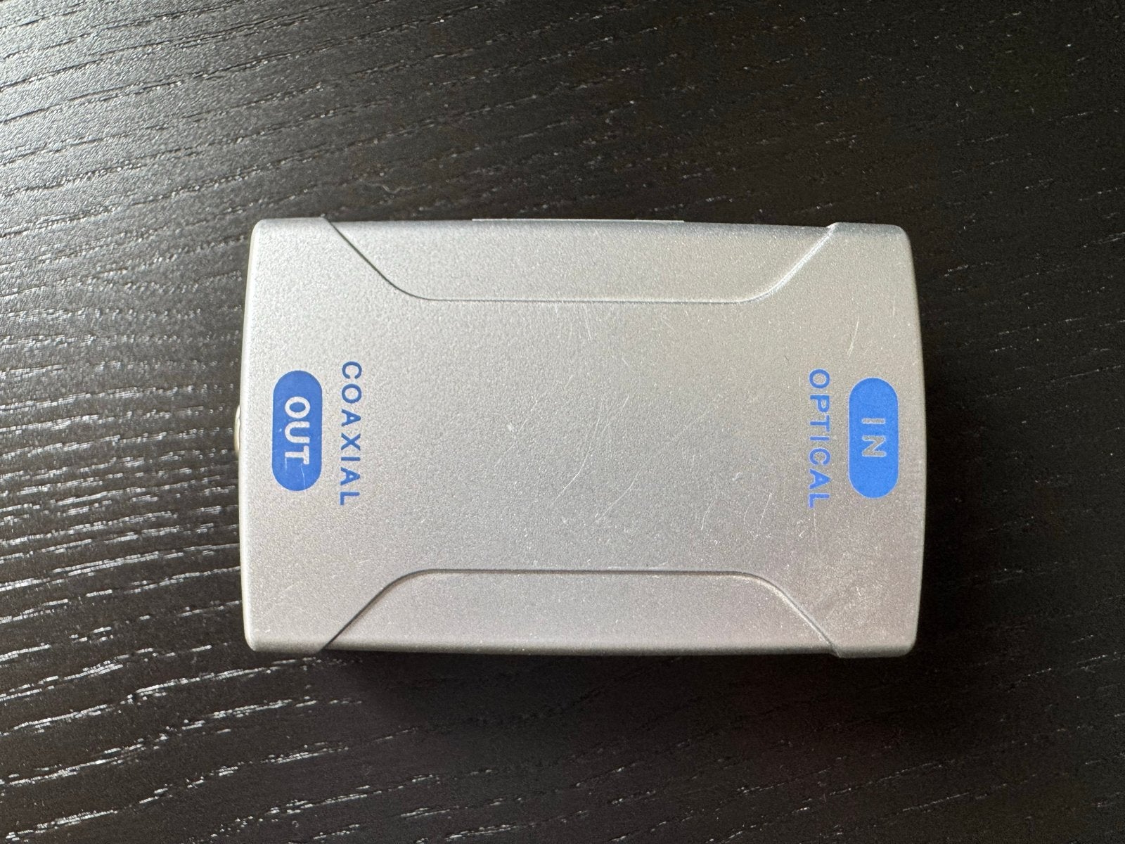 Optische naar Coaxiale Audio Converter, Ophalen of Verzenden, Gebruikt, Minder dan 2 meter, Overige kabels