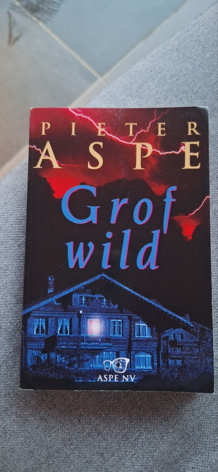 Grof Wild - Pieter Aspe (Thriller), Ophalen, Gelezen, Pieter Aspe
