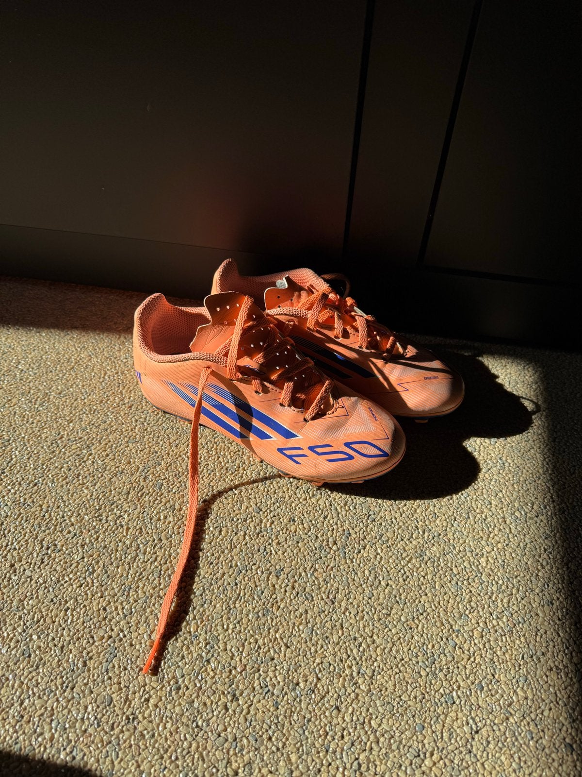 Adidas FS50 voetbalschoenen - Maat 33, Ophalen, Gebruikt, Schoenen