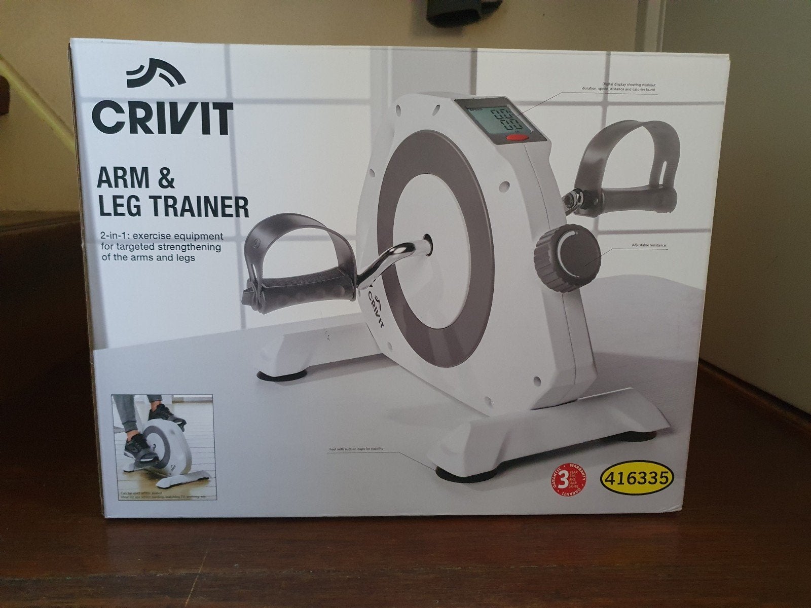 Crivit Arm & Leg Trainer - Zo Goed Als Nieuw, Sport en Fitness, Fitnessmaterialen, Ophalen, Zo goed als nieuw, Benen, Overige typen