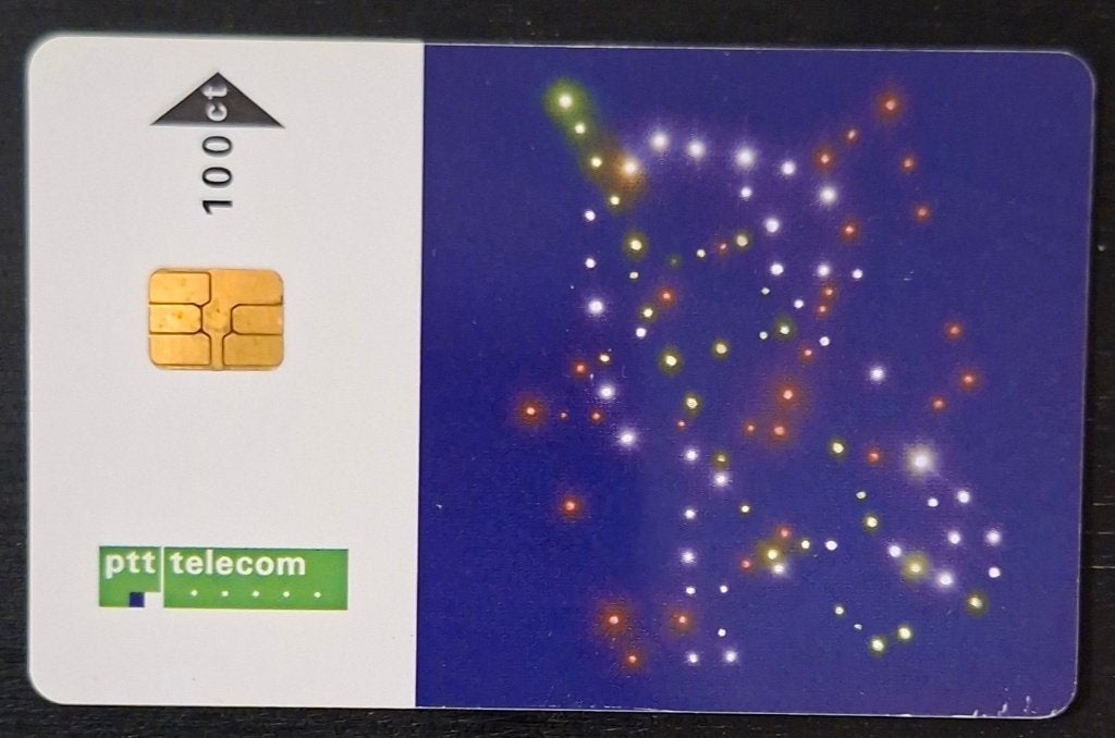 Telefoonkaart Prettige Kerstdagen ongebruikt, Ophalen of Verzenden, Nederland