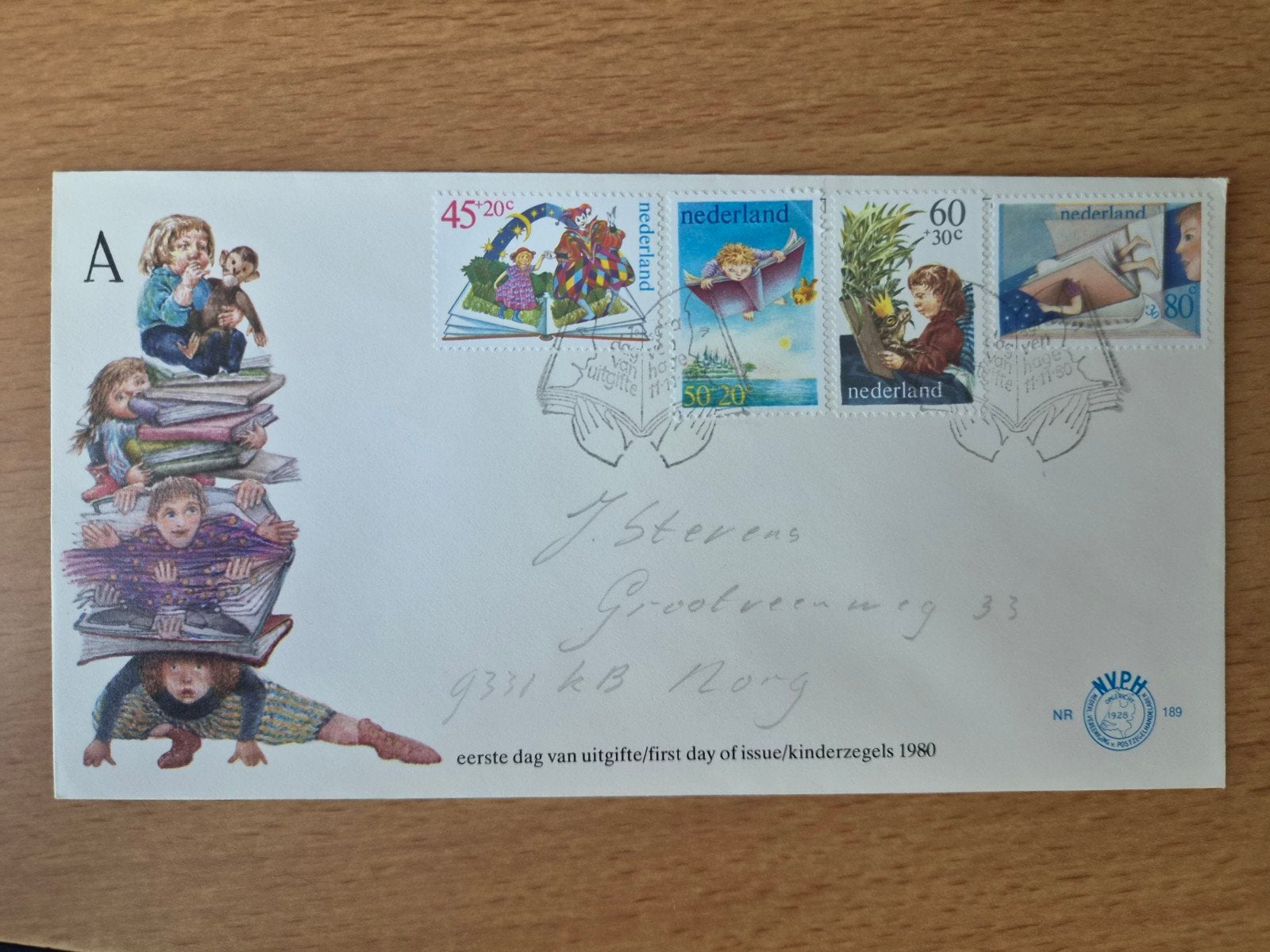 Eerste dag enveloppen nederland, Ophalen of Verzenden, Nederland
