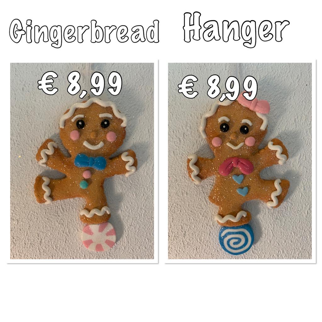 Gingerbread hanger Nieuw, Ophalen of Verzenden, Nieuw