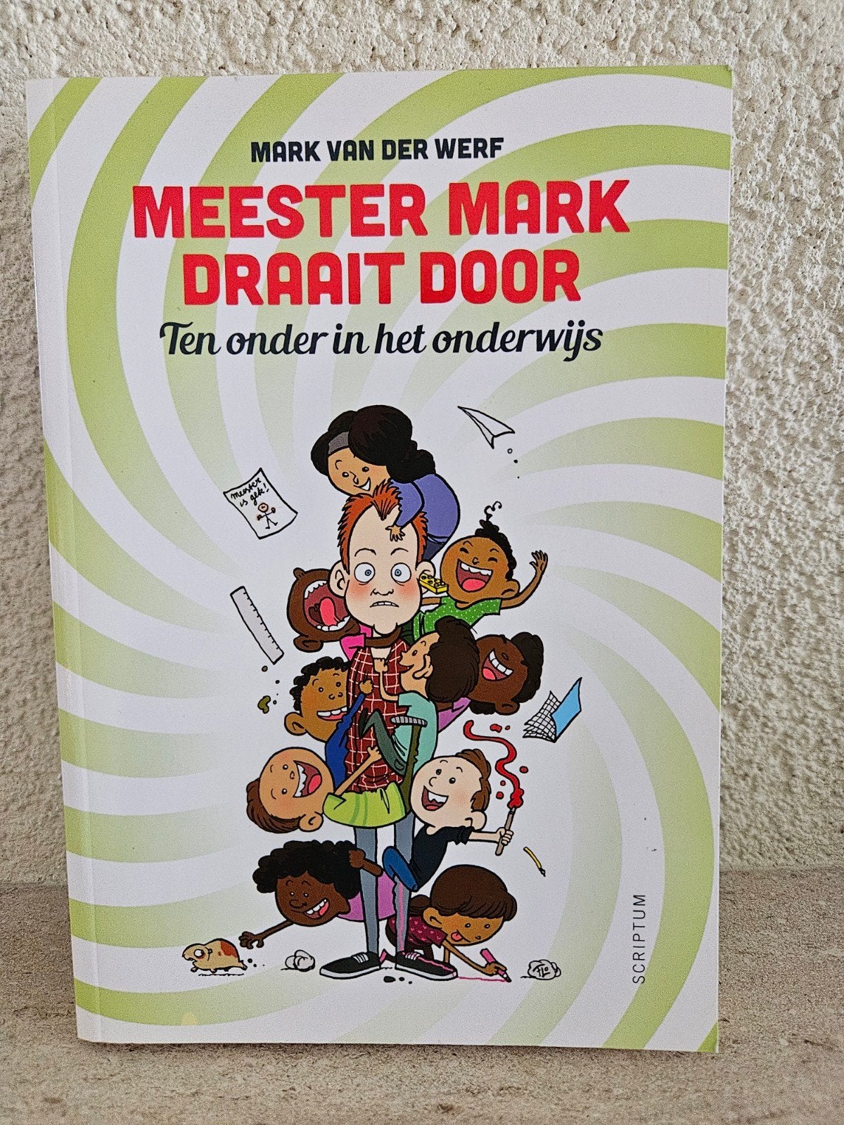 Meester Mark Draait Door - Ten onder in het onderwijs, Ophalen of Verzenden, Zo goed als nieuw, Mark van der Werf, Nederland