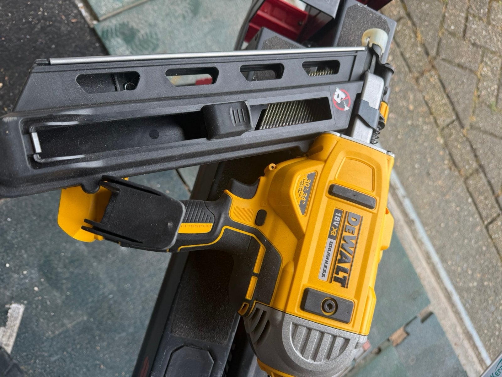 DeWalt DCN692N constructietacker, Ophalen of Verzenden, Nieuw