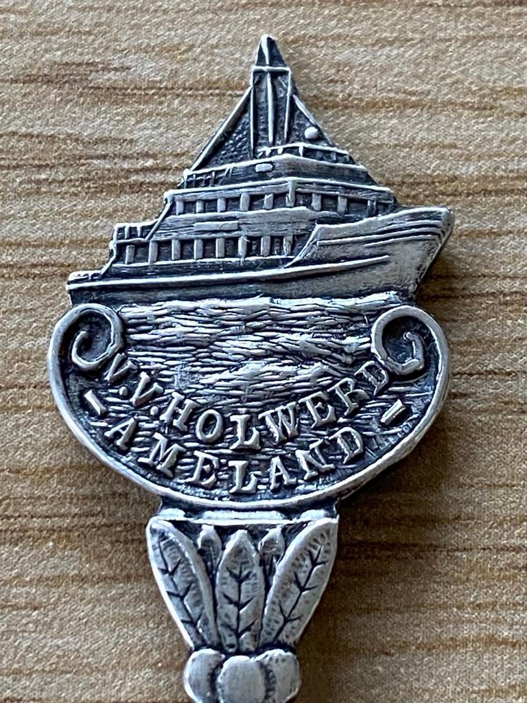 Lepeltje Holwerd Ameland Eiland boot Friesland, Verzenden