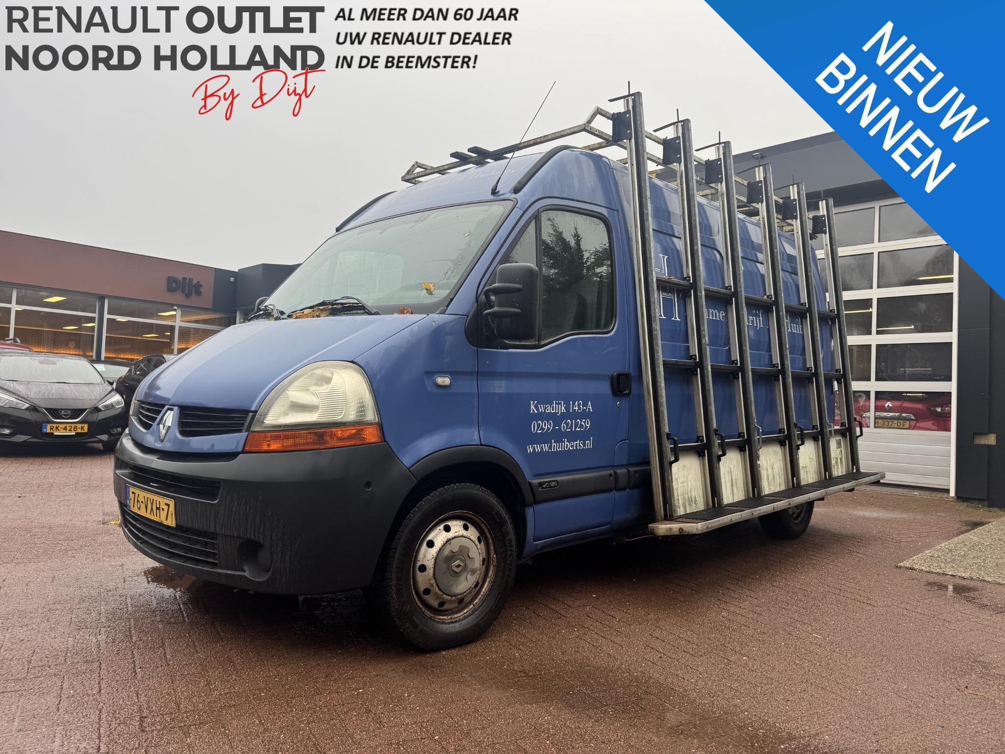 Renault Master T35 2.5 dCi L2H2, Stof, Gebruikt, 4 cilinders, 2000 kg