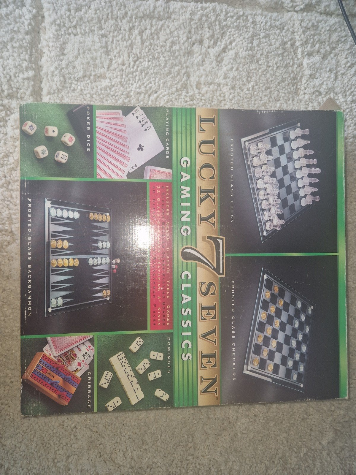 Lucky 7 Seven Gaming Classics, Vijf spelers of meer, Ophalen of Verzenden, Gebruikt, Lucky 7 Seven Gaming Classics