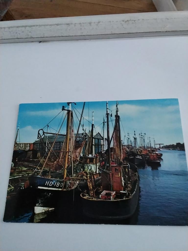 DEN HELDER. BINNENHAVEN, Ophalen of Verzenden, Voor 1920