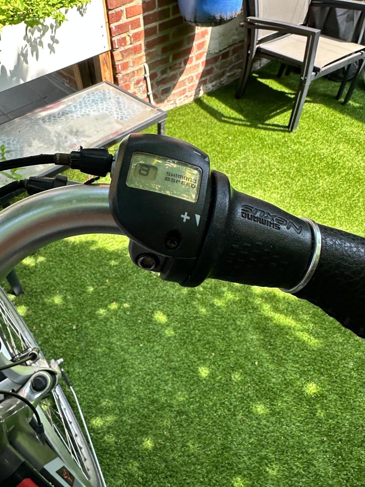RIH Omega Elektrische Fiets  – Accu defect – Nette staat, Gebruikt, 51 tot 55 cm, 30 tot 50 km per accu, Ophalen