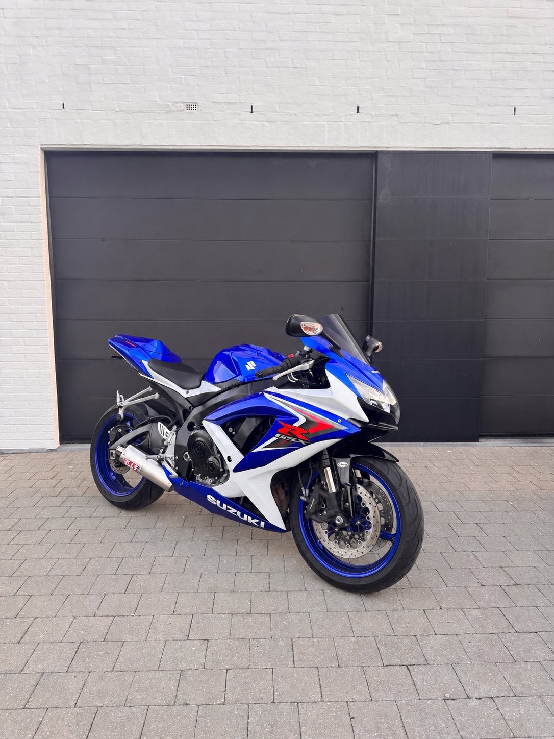 Suzuki GSXR-750 K9, LED Verlichting, Occasion, 4 cilinders, Motorrijbewijs A