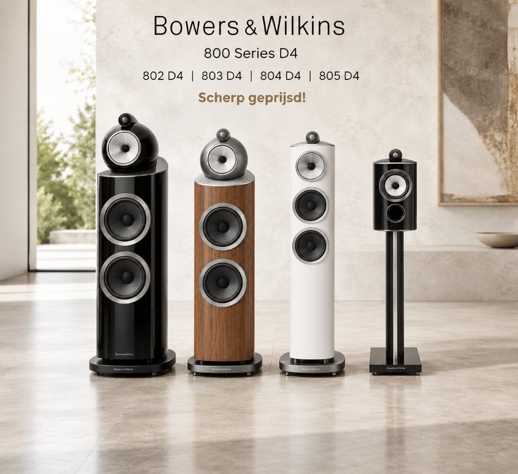 Bowers & Wilkins 800 Series Diamond D4, Audio, Tv en Foto, Ophalen, Zo goed als nieuw, 150 watt of meer, Bowers & Wilkins (B&W)