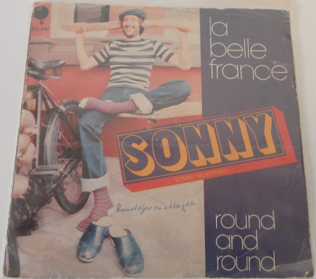 Sonny > La Belle France, Cd's en Dvd's, Ophalen of Verzenden, Gebruikt, 7 inch, Pop