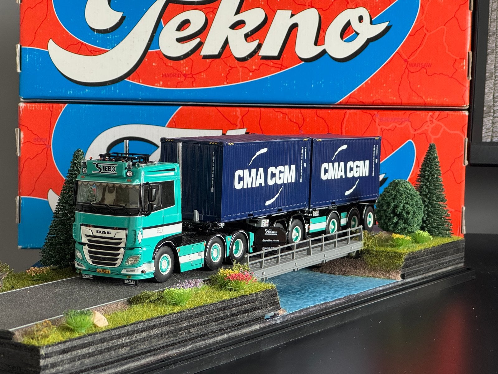 WSI Stebo, Ophalen of Verzenden, Nieuw, Bus of Vrachtwagen, Wsi