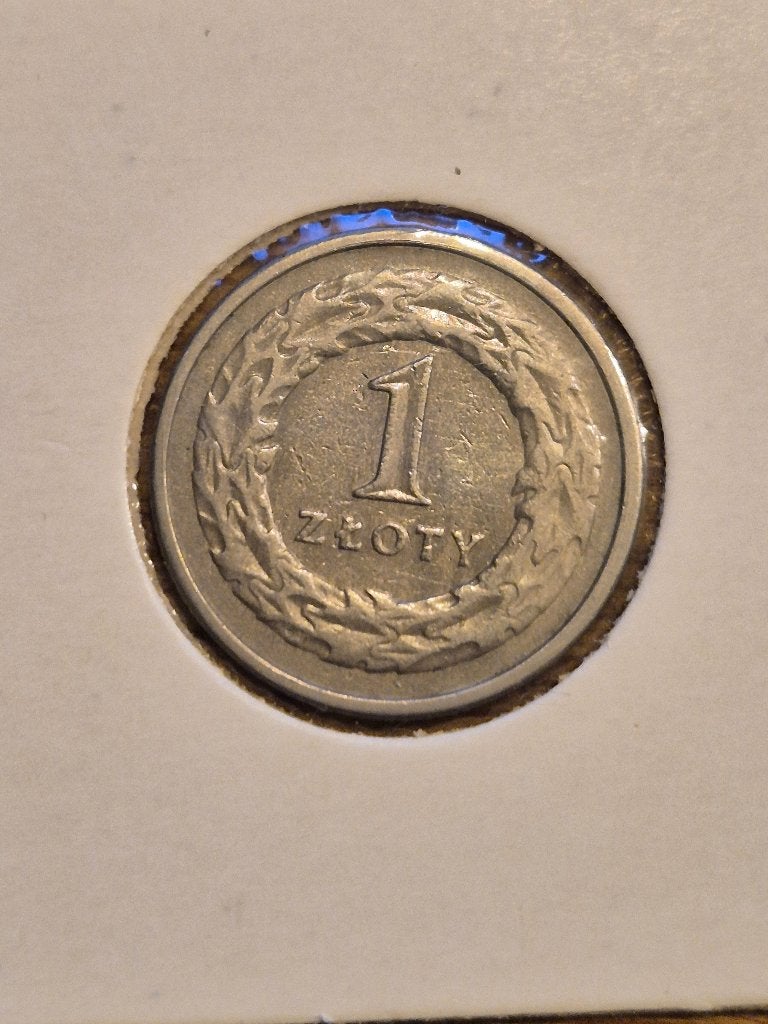 Polen - 1 Zloty 1990, Verzenden, Polen, Losse munt