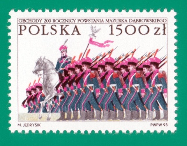 Polen, Legioen, Soldaten,  Mi. 3464 postfris, Verzenden, Polen, Postfris