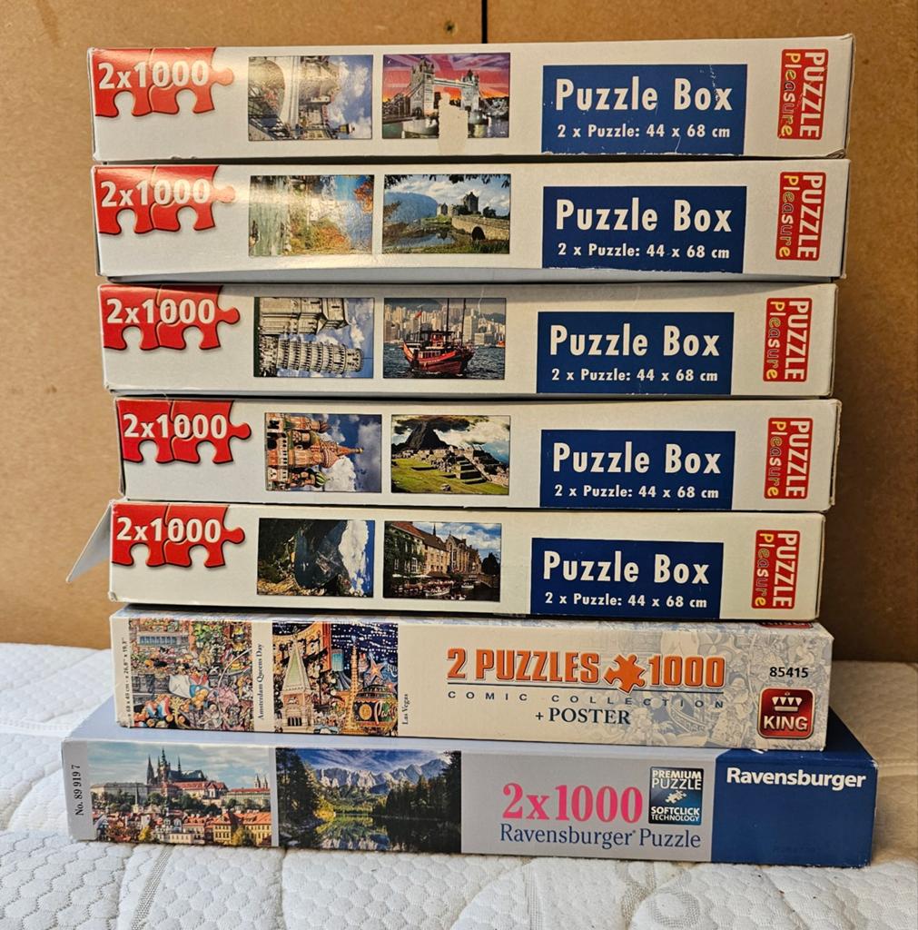 Puzzel, Ophalen of Verzenden, 500 t/m 1500 stukjes