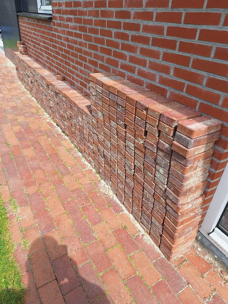 klinkers, Ophalen, Gebruikt, Klinkers, 5 tot 10 m²