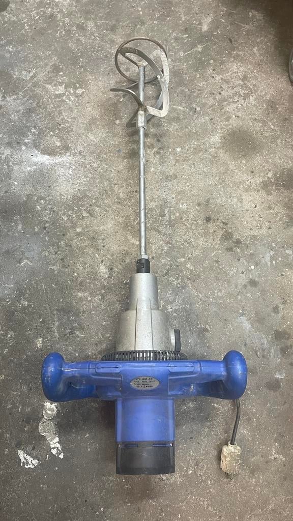 Mixer 220v menger 1600w in goede staat, Ophalen of Verzenden, Gebruikt