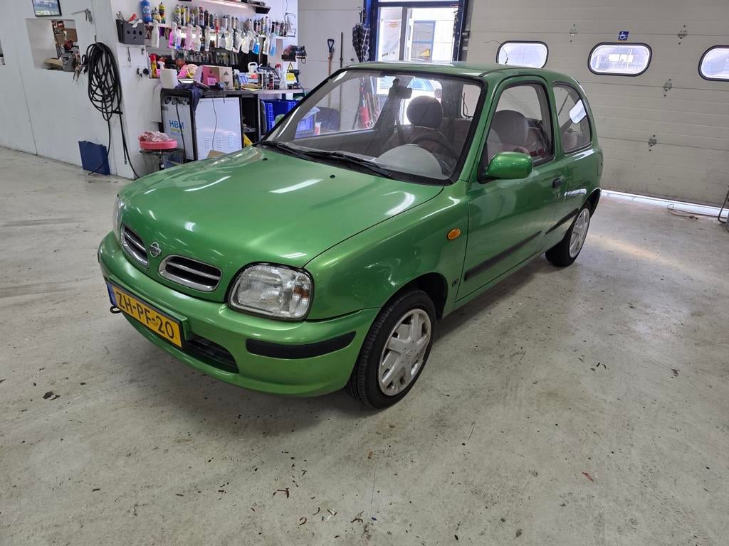 Nissan Micra 1.3, Auto's, Nissan, 4 cilinders, 840 kg, Handgeschakeld, Airbags