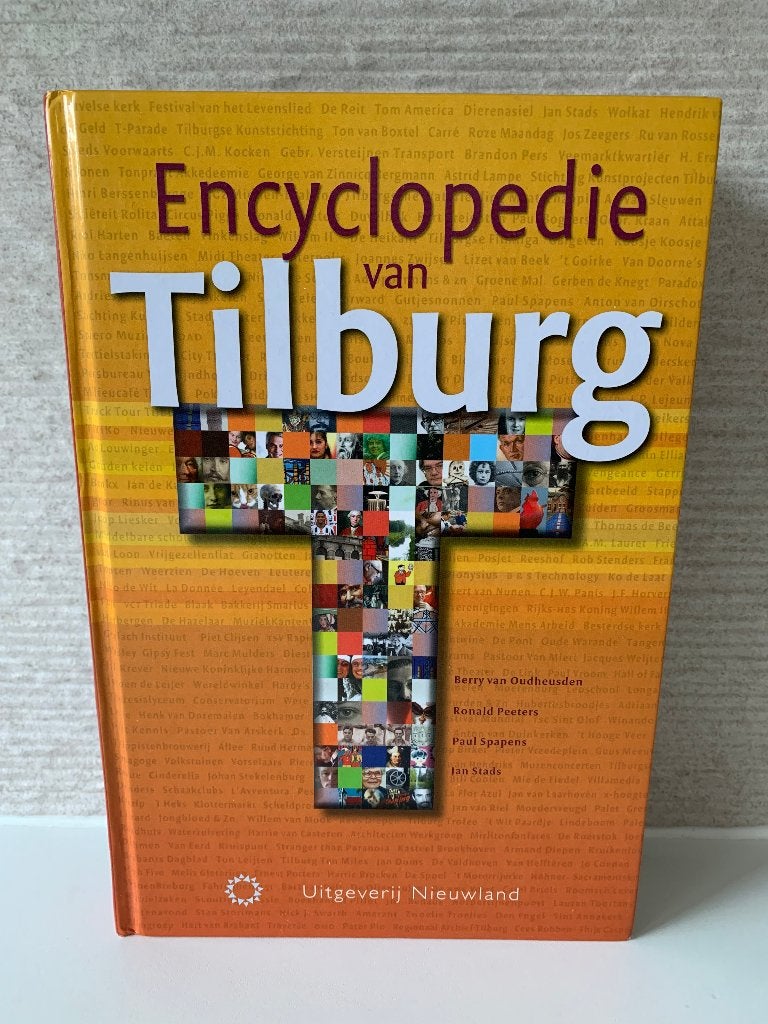 Encyclopedie van Tilburg, Ophalen of Verzenden, Zo goed als nieuw, Berry van Oudheusden
