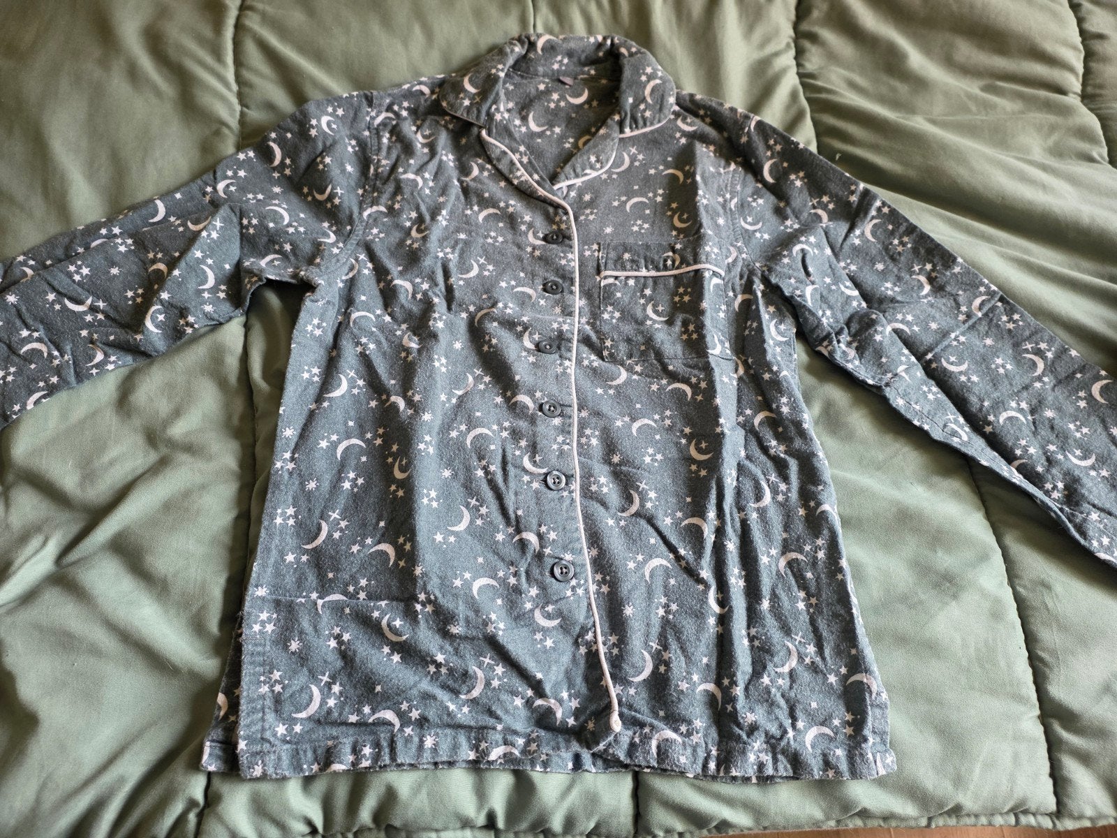 Dames pyjama maat m, Ophalen of Verzenden, Zo goed als nieuw, Maat 38/40 (M)