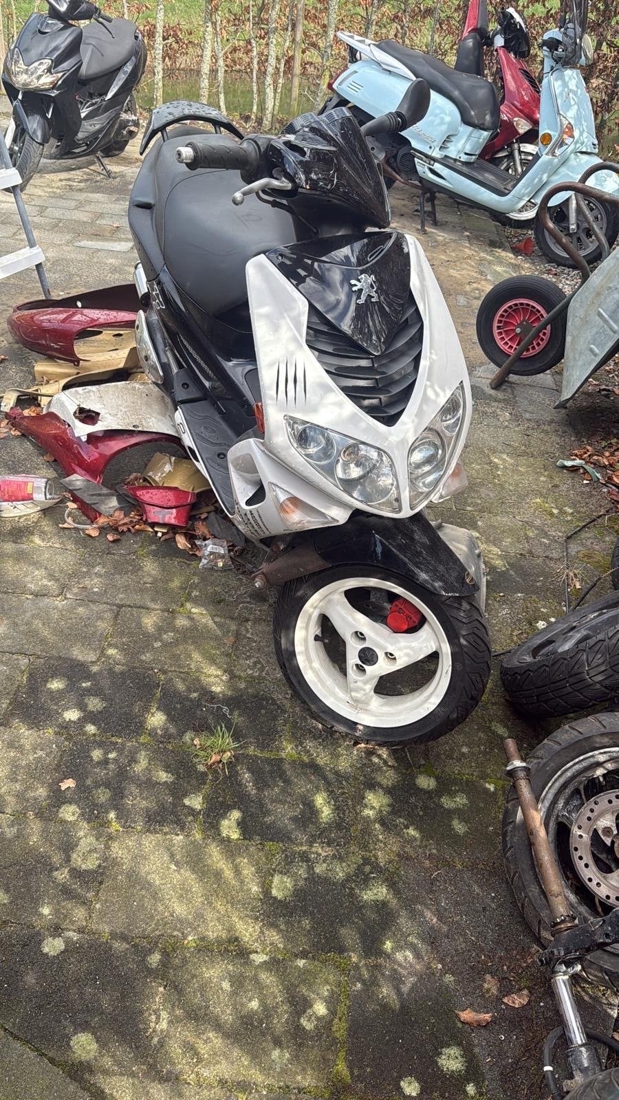 Peugeot Speedfight 2 Scooter Sleutel, Ophalen, Gebruikt, Benzine, Speedfight