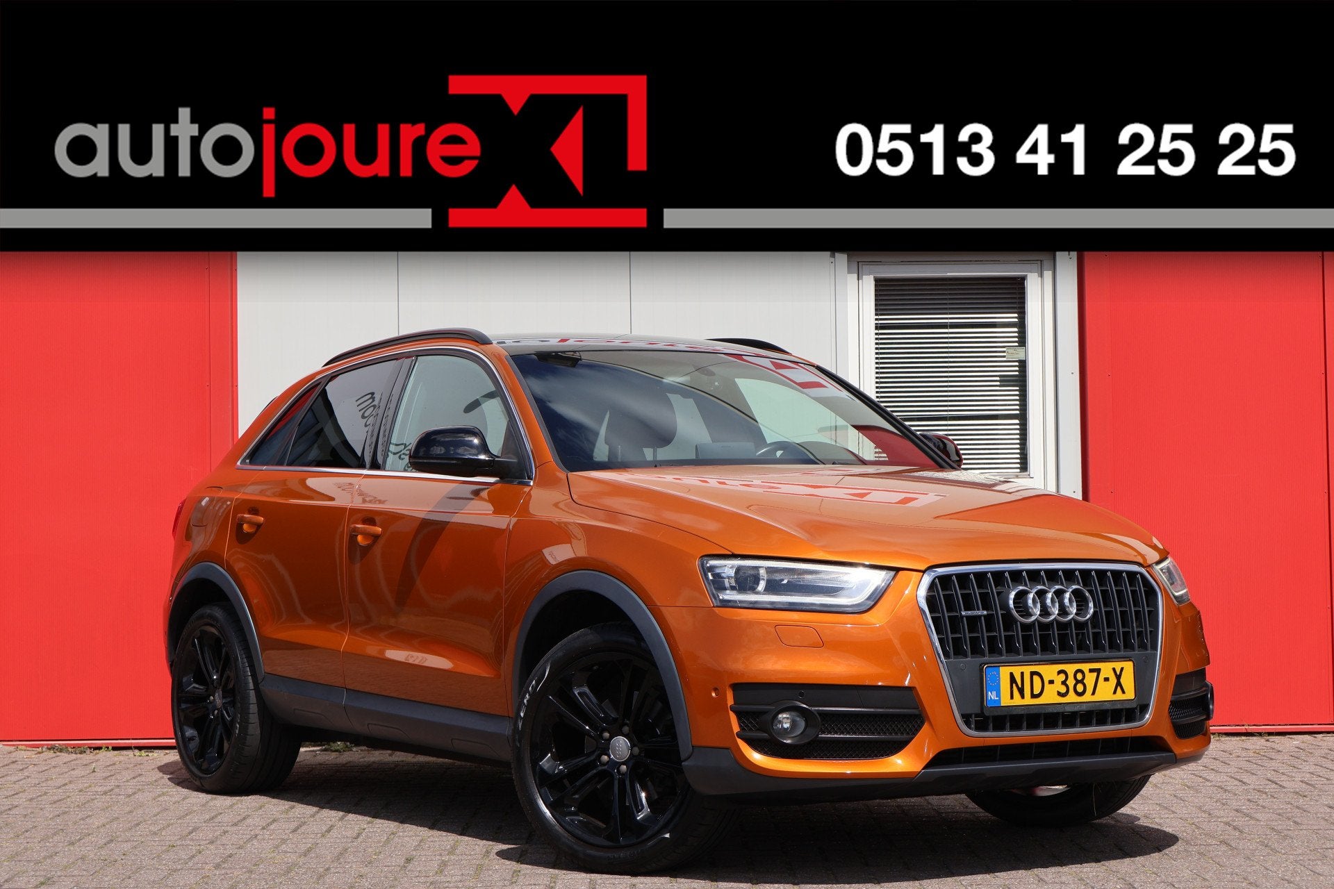 Audi Q3 2.0 TFSI Quattro S Edition | Automaat | Black Pakket, Auto's, Euro 5, Gebruikt, Automatische klimaatregeling, Leder