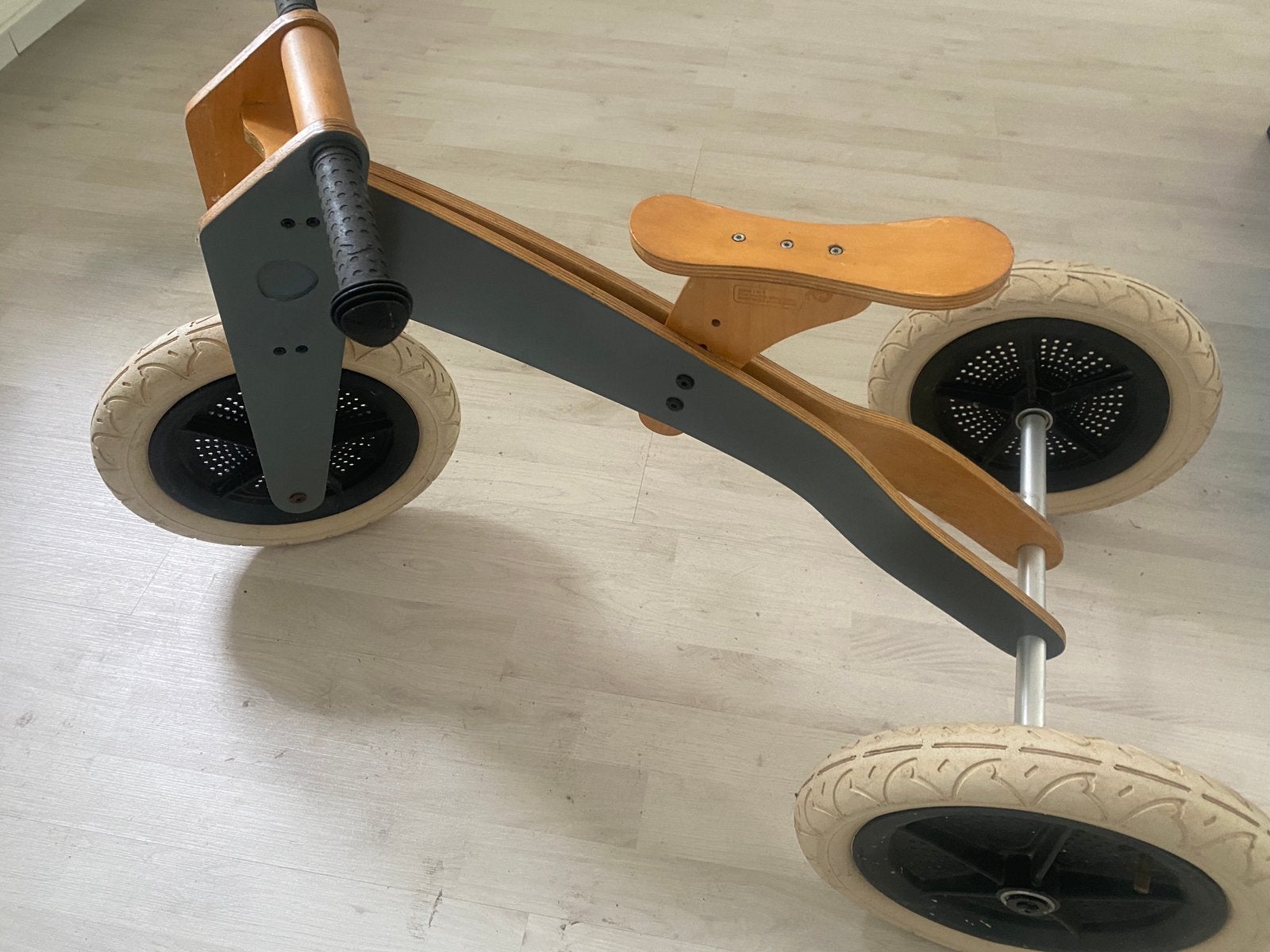 Wishbone bike loopfiets hout, Ophalen, Gebruikt, Loopfiets