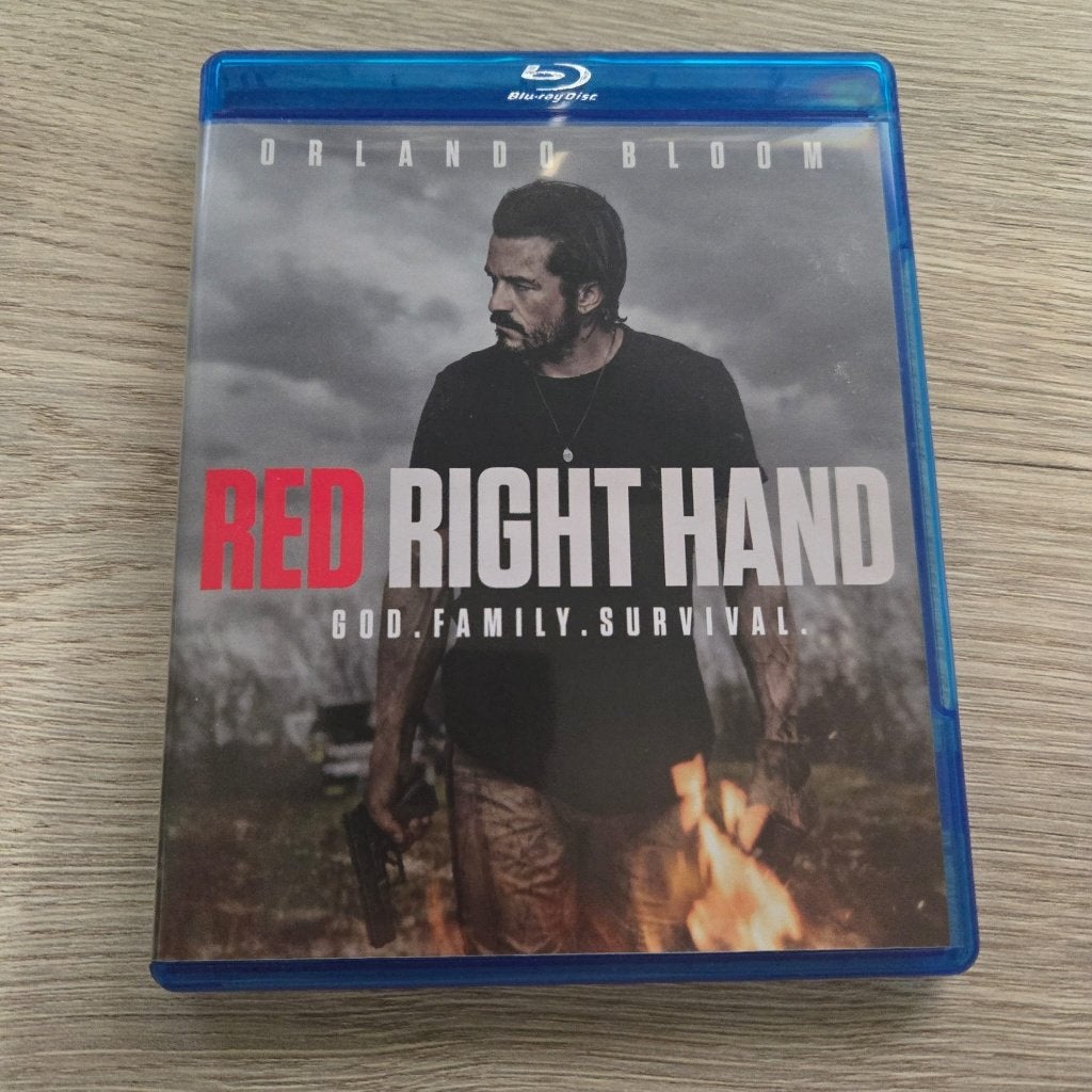 Red Right Hand (Blu-ray) 4 HALEN = 3 BETALEN, -, -, Actie, Ophalen of Verzenden