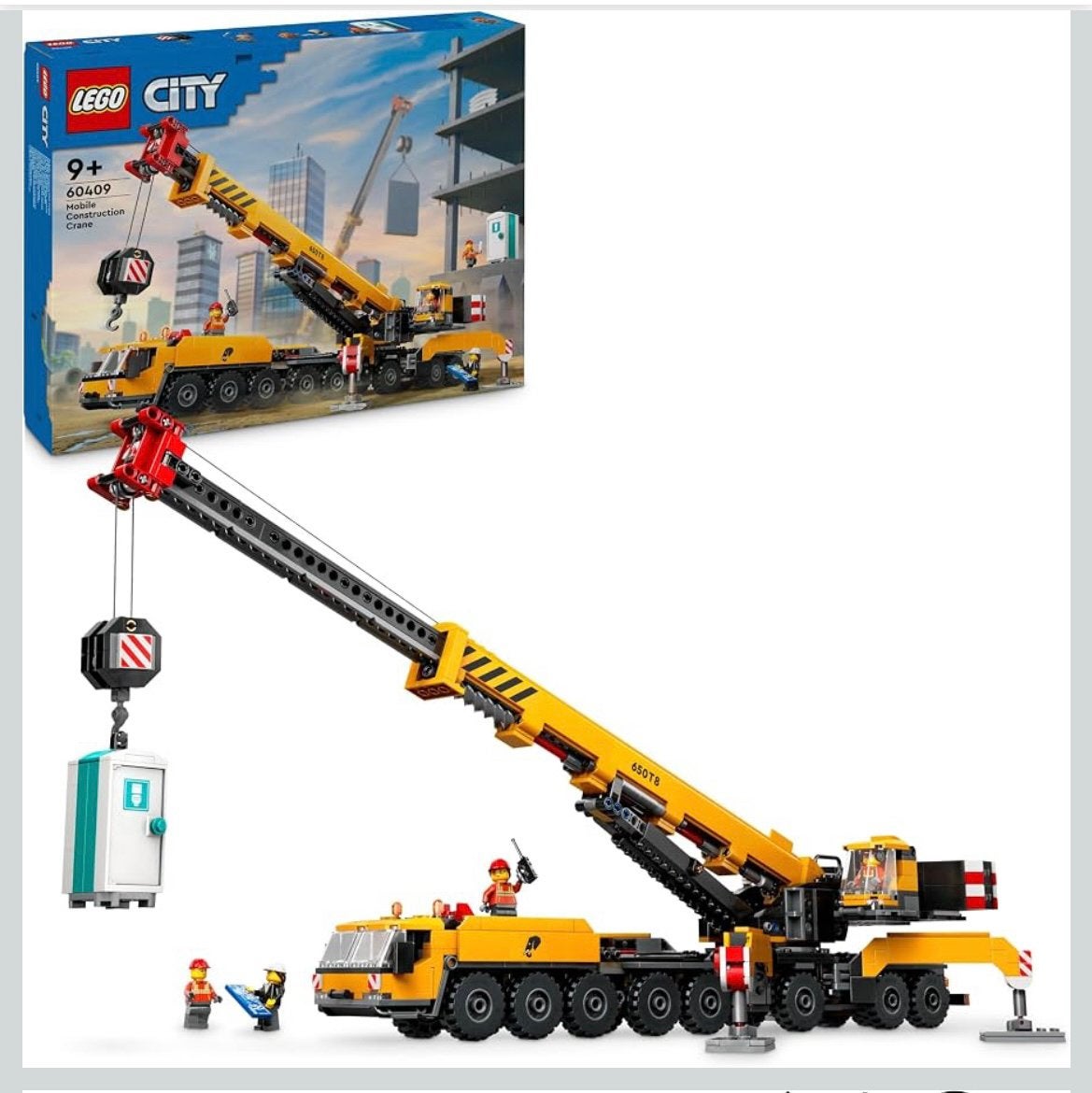 Lego City Mobiele bouwkraan 60409 nieuw, Ophalen, City, Lego, Nieuw