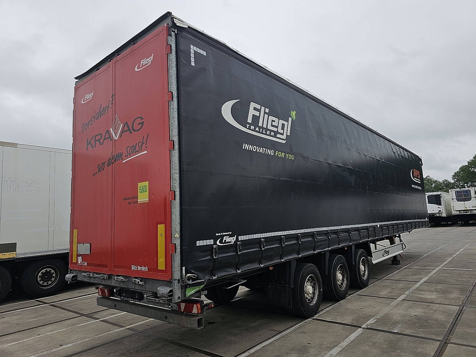 FLIEGL SDS 390, Overige kleuren, Bedrijf, Aanhangers en Opleggers, Te koop
