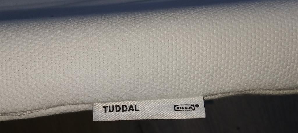 Ikea Tuddal Topper 200x140 cm - Slechts 2 seizoenen gebruikt, Huis en Inrichting, Ophalen, Tweepersoons, 140 cm, Zo goed als nieuw