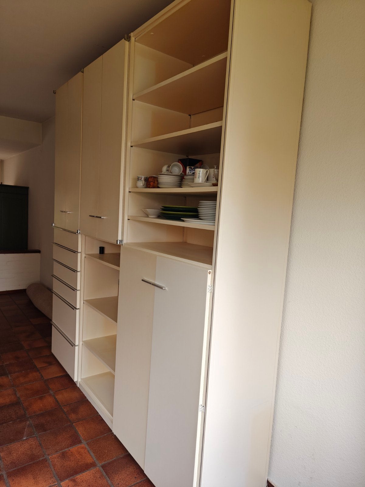 Gratis ruime wandkast, Huis en Inrichting, Ophalen, Gebruikt, 25 tot 50 cm, 200 cm of meer