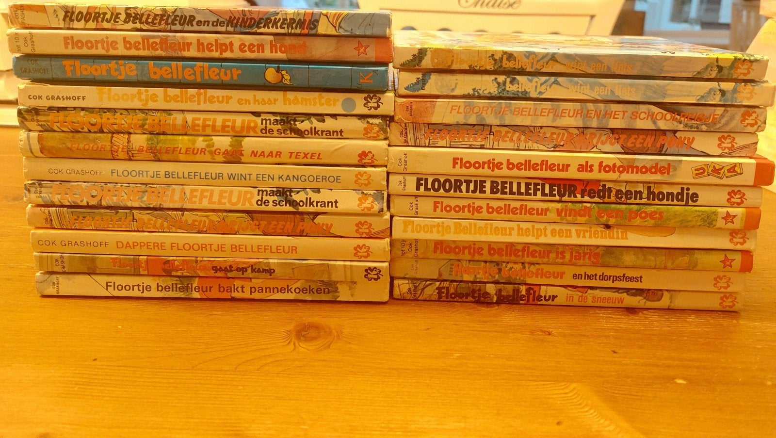 Floortje Bellefleur - 23 boeken, Boeken, Meerdere stripboeken, Ophalen of Verzenden, Gelezen, Cok Grashoff