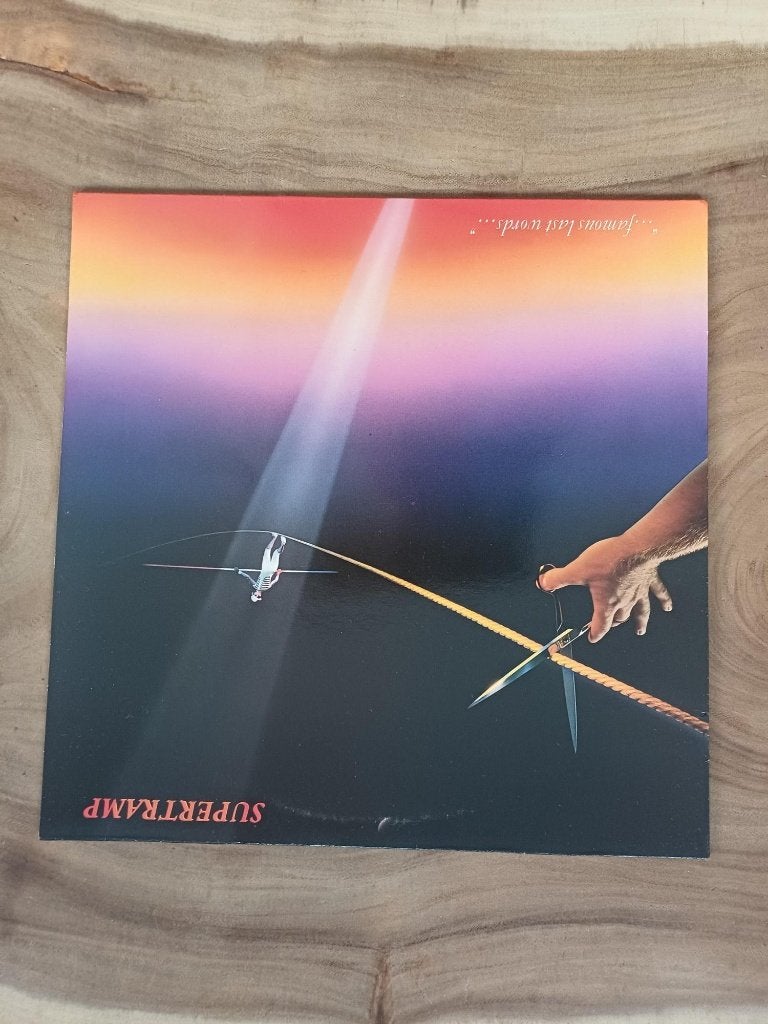 Supertramp - Famous Last Words - Vinyl, Ophalen of Verzenden, Zo goed als nieuw, 12 inch