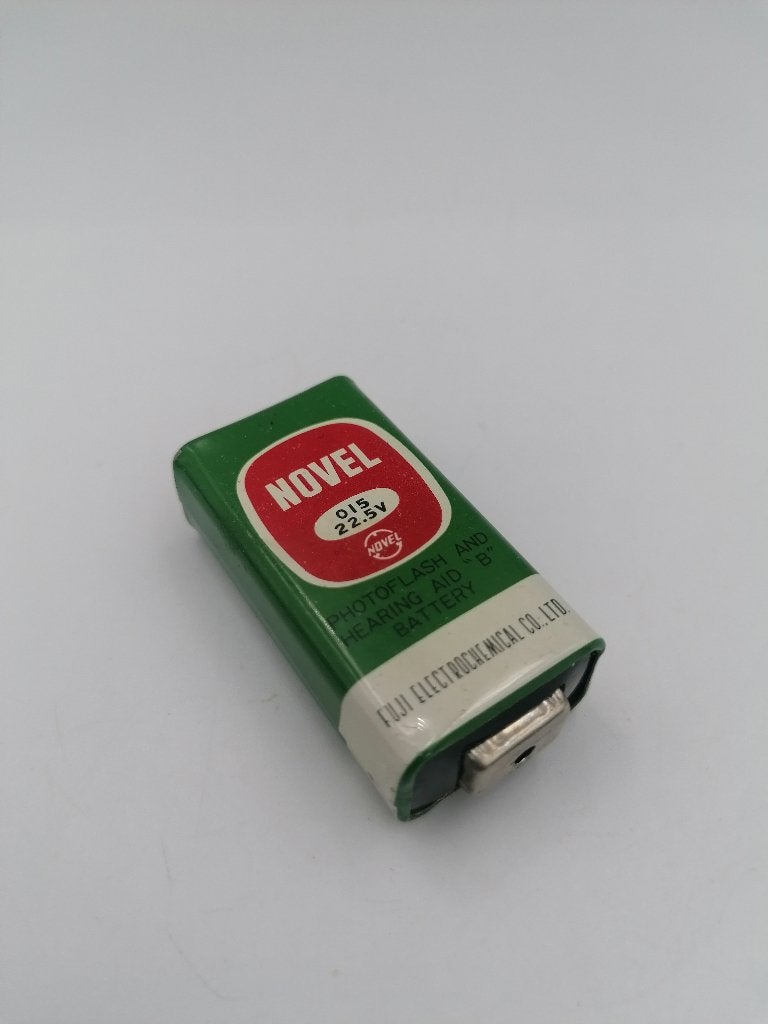 Vintage Fuji Novel Battery 015 22.5V N504, Ophalen of Verzenden