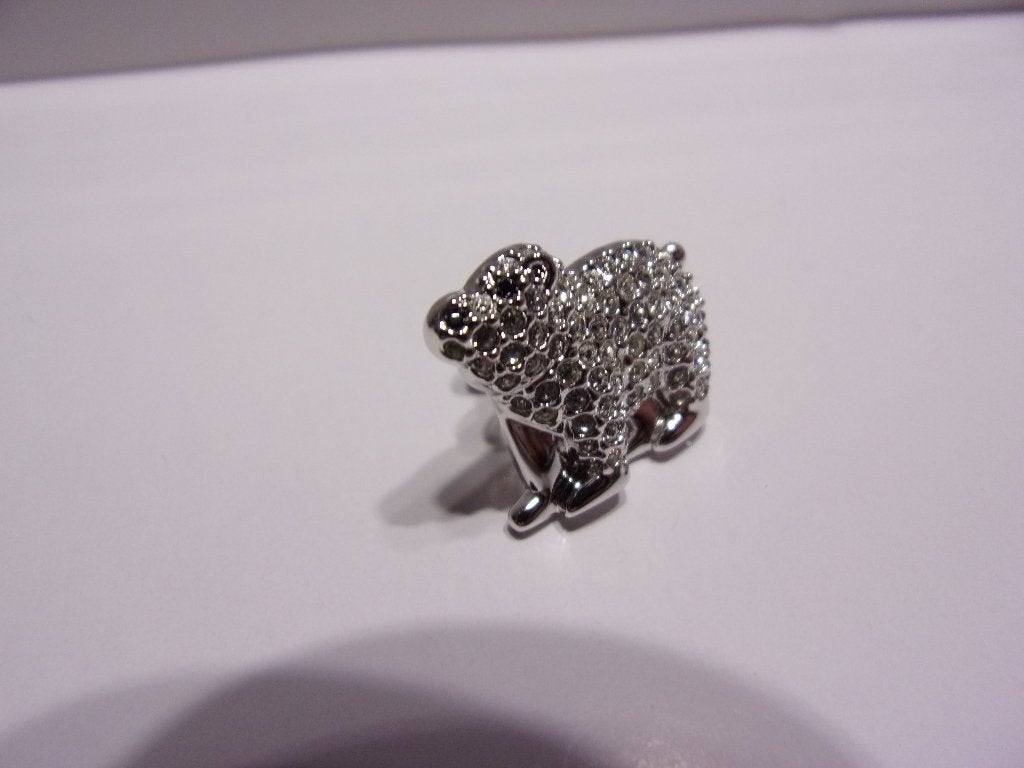 Swarovski Pins + Broches /Plaktattoo, Ophalen of Verzenden, Zo goed als nieuw, Mode-accessoire