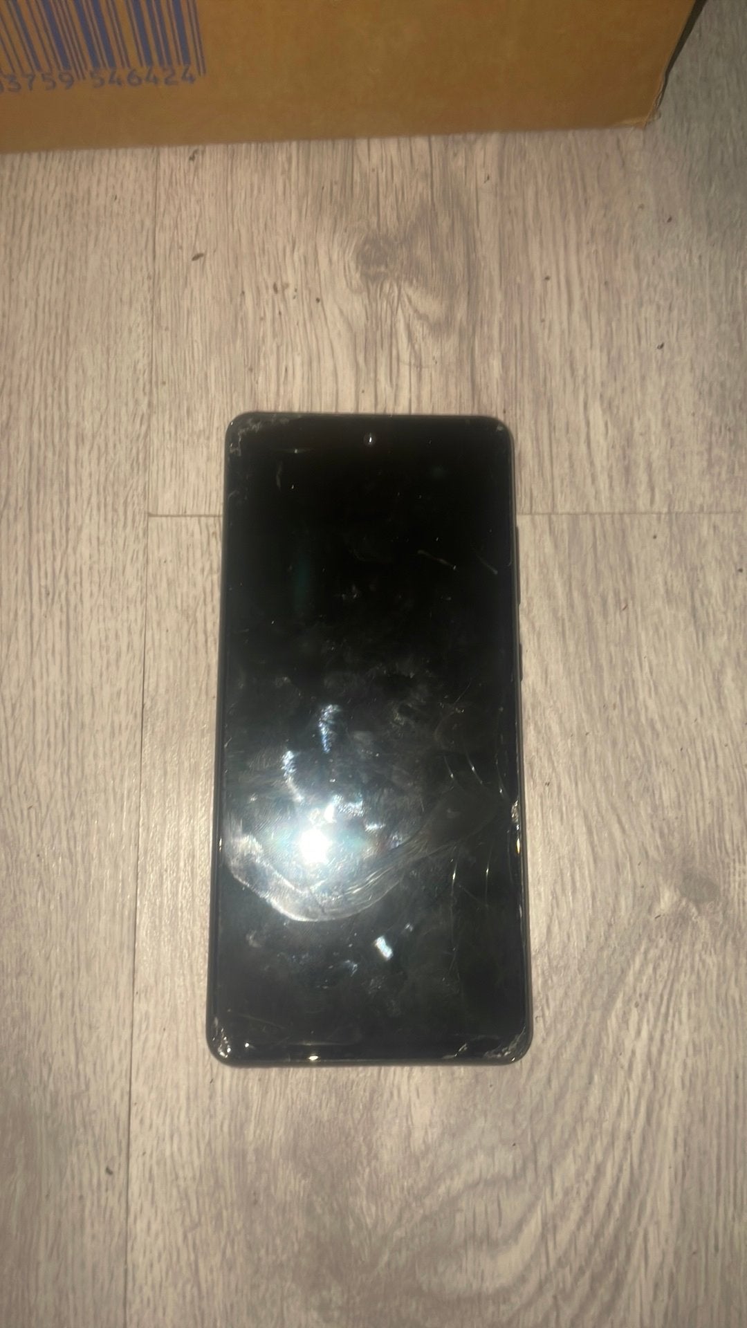 Samsung galaxy a52 (defect scherm), Telecommunicatie, Mobiele telefoons | Samsung, Zwart, Touchscreen, Ophalen of Verzenden, Zonder simlock