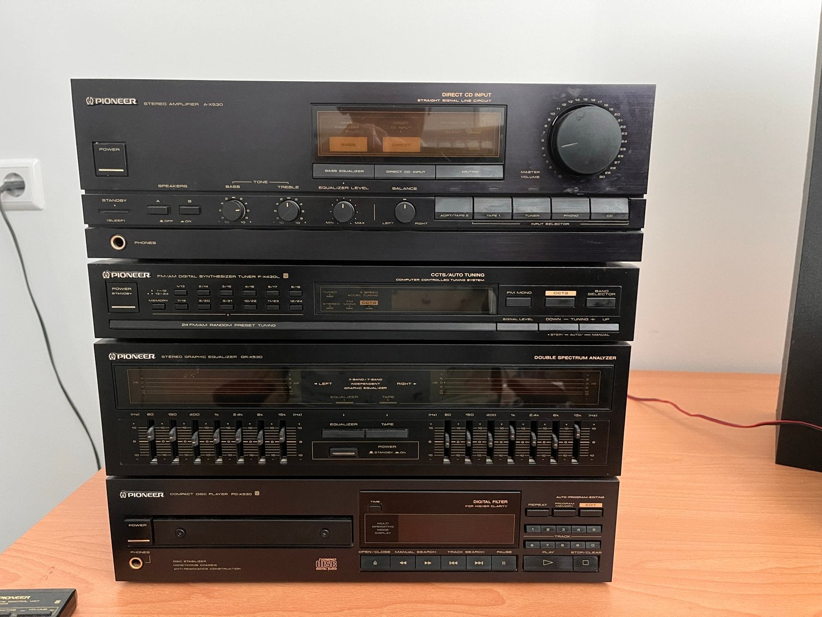 Pioneer Stereoset met Bose Acoustimass 3 Speakers, Ophalen, Gebruikt, Tuner of Radio, Losse componenten