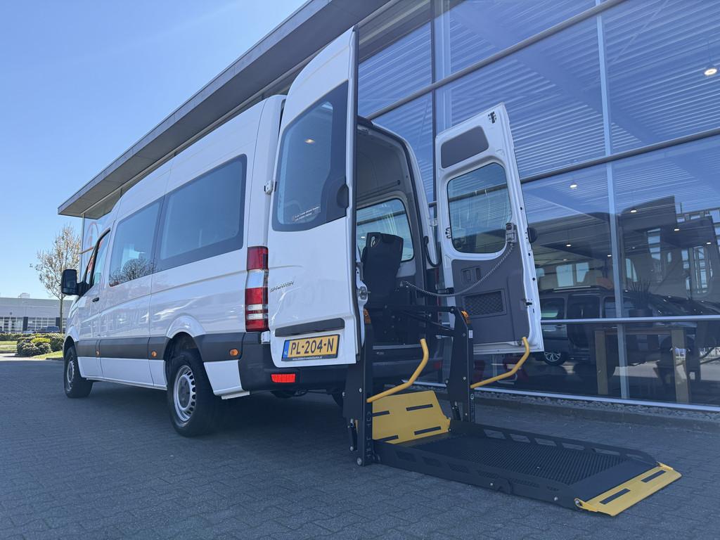 Mercedes-Benz Sprinter L2H2 Rolstoelbus / Personenbus 314 2., Auto's, 13 km/l, Gebruikt, 2000 kg, 7 stoelen
