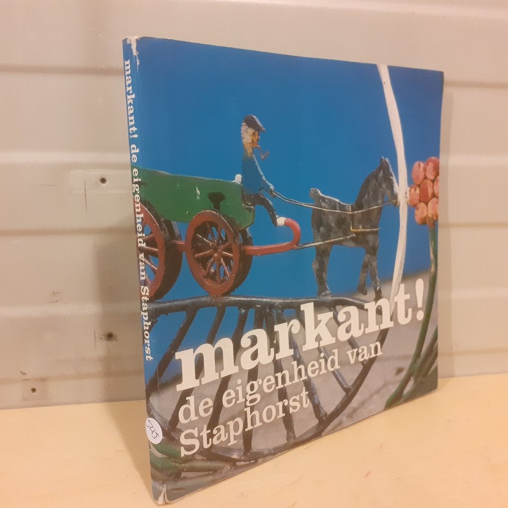 Nr. 545 Markant! de eigenheid van Staphorst, Ophalen of Verzenden, Gelezen